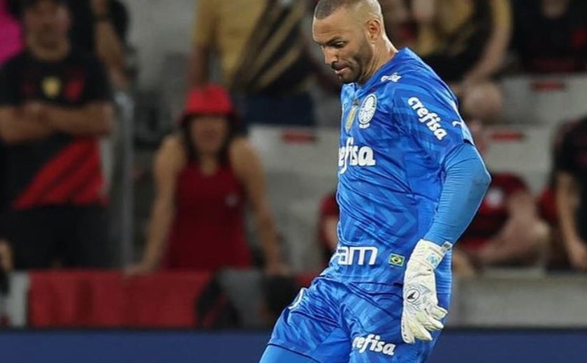 Weverton quer Palmeiras explorando o cansaço do Atlético-MG em Campinas e prevê 'grande jogo'