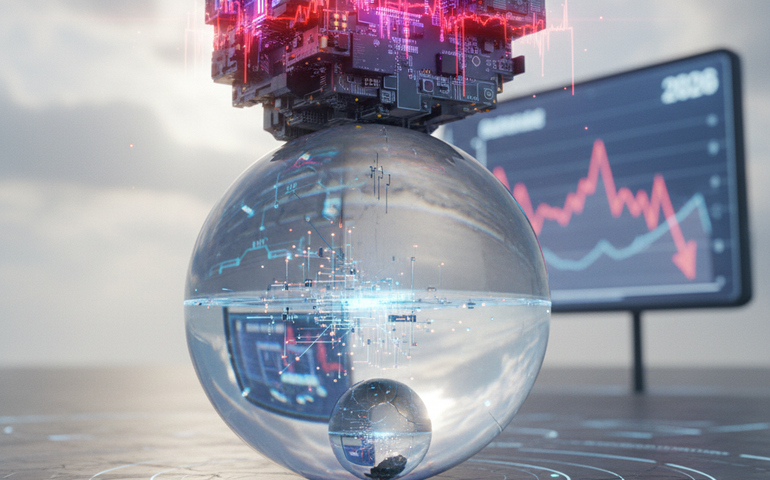 FMI eleva projeção do PIB global em 2026, mas alerta para bolha de IA; Brasil deve crescer menos