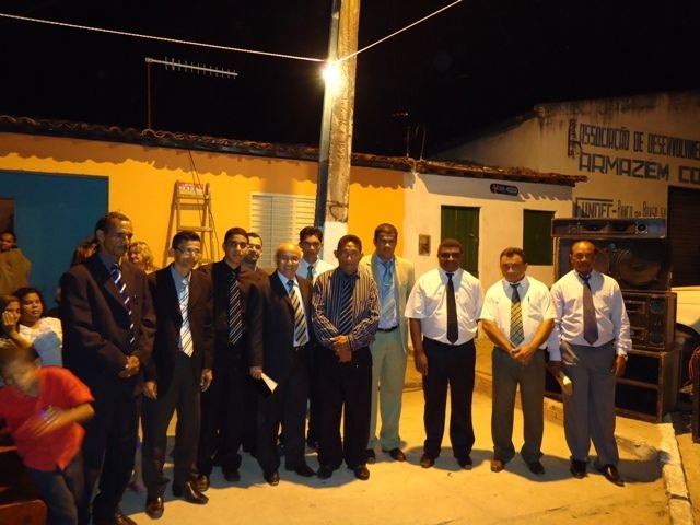 Equipe da Semadeal faz trabalho missionário no povoado São Félix