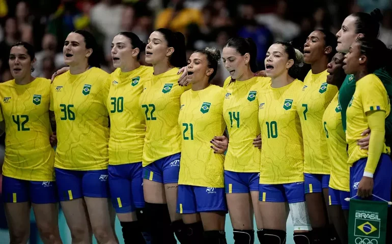 Brasil cai em grupo com Suécia, República Checa e Cuba no Mundial de handebol feminino