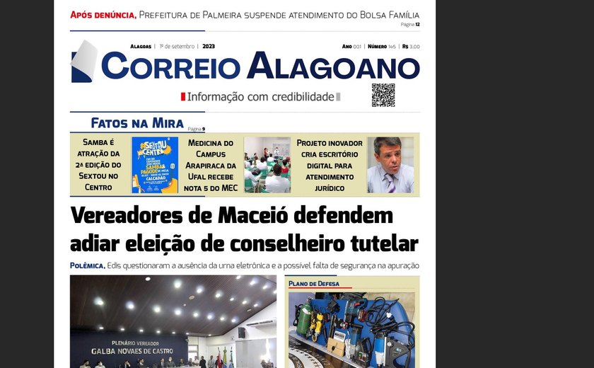 Vereadores de Maceió defendem adiar eleição de conselheiro tutelar