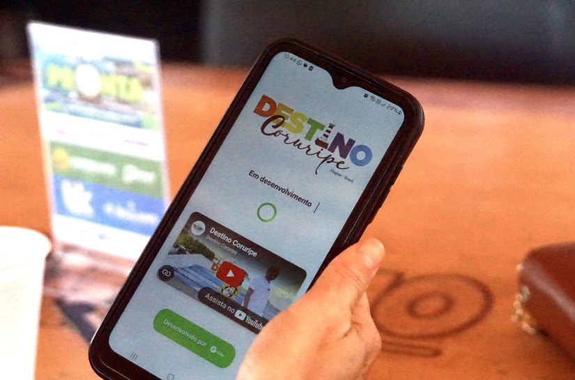 Prefeito Marcelo Beltrão prestigia lançamento do portal “Destino Coruripe”, nova vitrine digital do turismo local