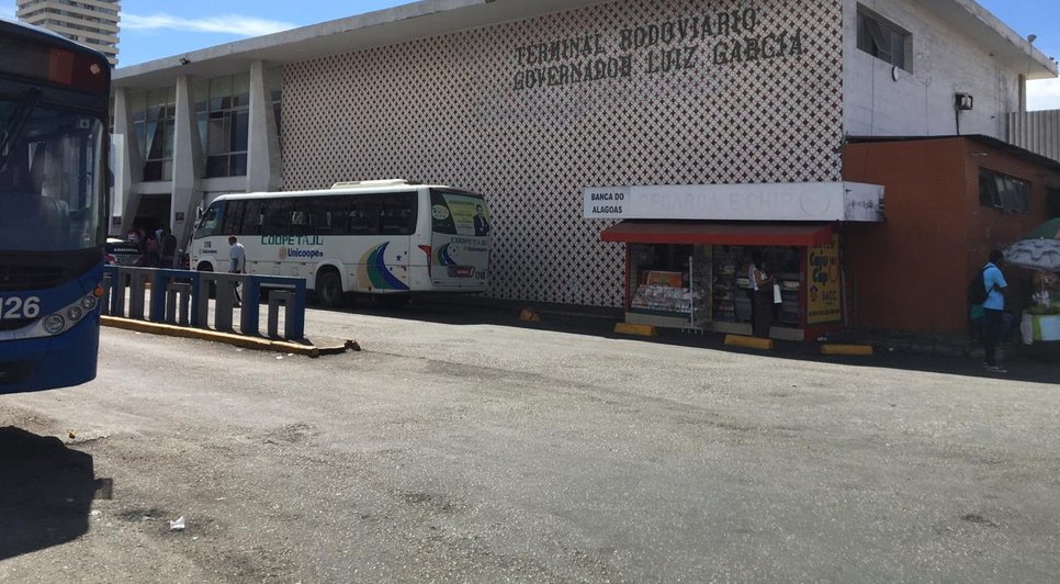 rodoviária velha