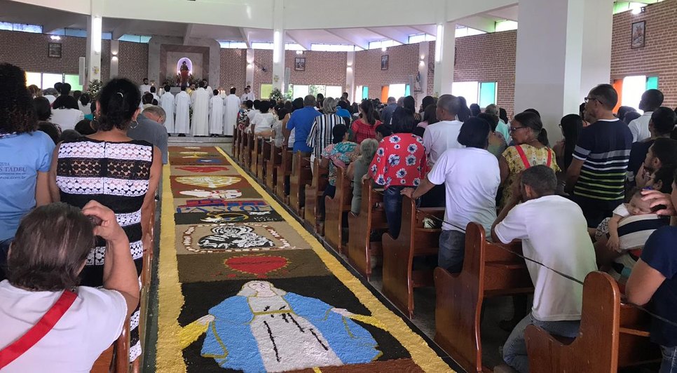 tapete Corpus Christi