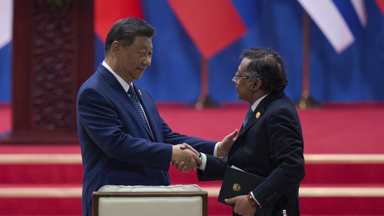 Análise: China engloba a Colômbia, um parceiro histórico dos EUA, à iniciativa Cinturão e Rota