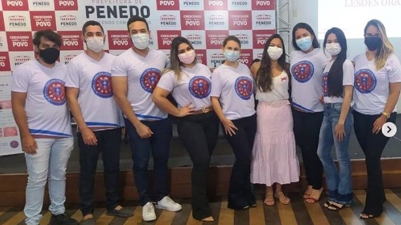 Equipe de saúde bucal da Prefeitura de Penedo participa de atualização em lesões orais