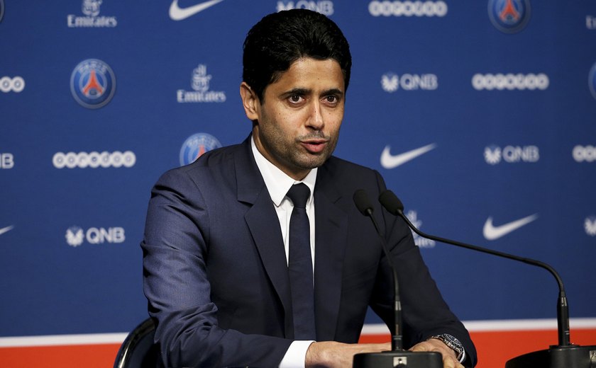 Presidente do PSG é investigado por negociações nos direitos de TV da Copa