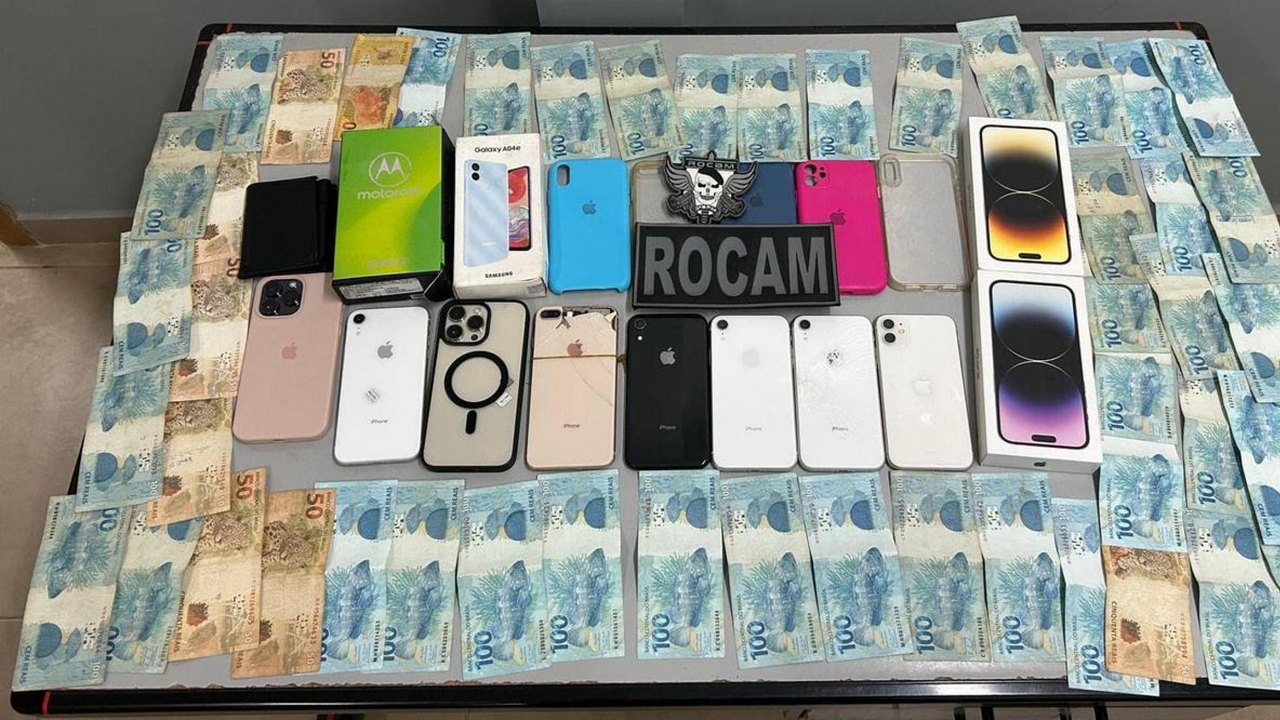 Polícia Militar apreende drogas, armas e smartphones em Arapiraca e Maceió