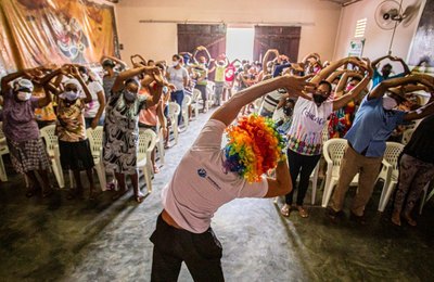 No mês da Consciência Negra, prefeitura realiza ações de cidadania em comunidades remanescentes de quilombo