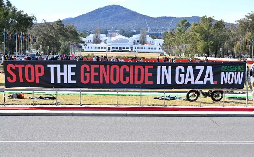 ONG fundada por Mandela denuncia 'genocídio' em Gaza