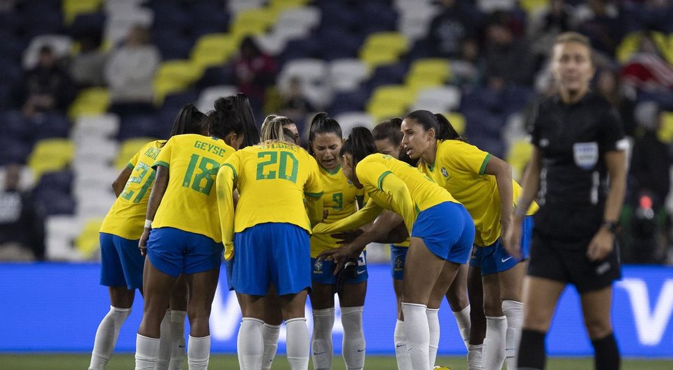 Governo decreta ponto facultativo durante jogos da Seleção Brasileira Feminina na Copa do Mundo / Foto: Foto: Thais Magalhães/CBF