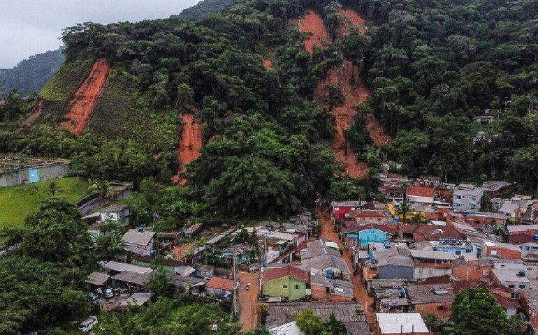 Litoral norte de SP tem alerta de novos temporais até o fim da semana