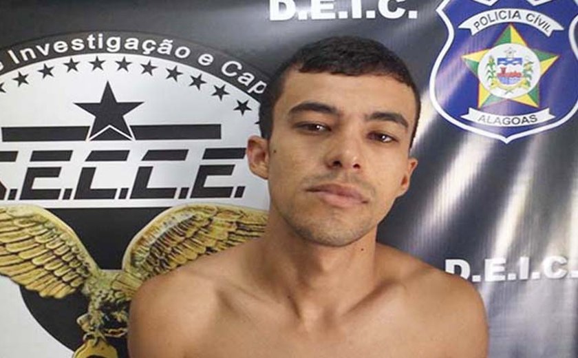 PC alagoana prende acusado de chacina em Pernambuco