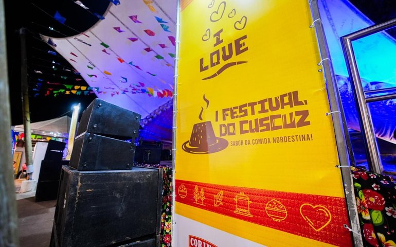 Experiência gastronômica: Festival do Cuscuz retorna em segunda edição no início de junho