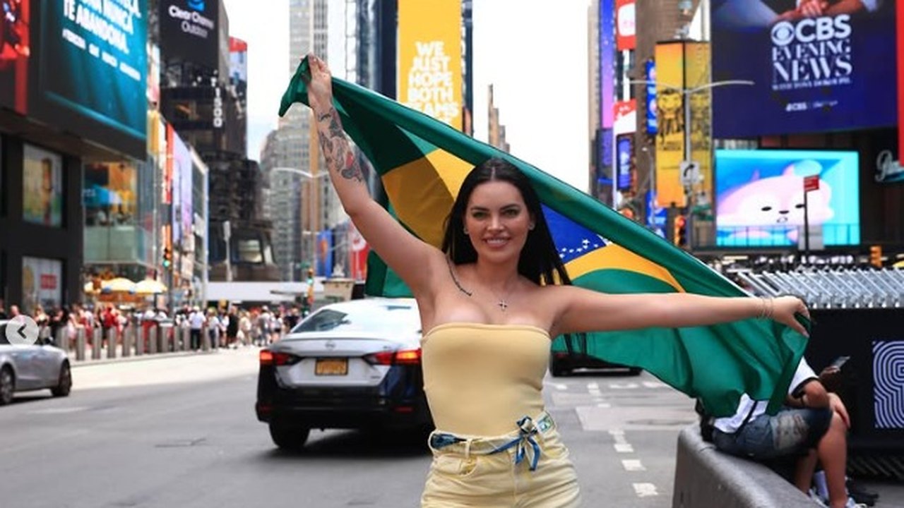 Esposas e namoradas de jogadores da Seleção mostram looks para jogo contra o Haiti