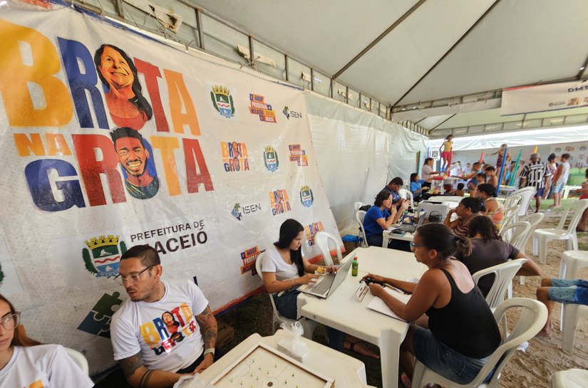 Brota na Grota atende moradores do Cidade Universitária nesta quarta-feira (21)