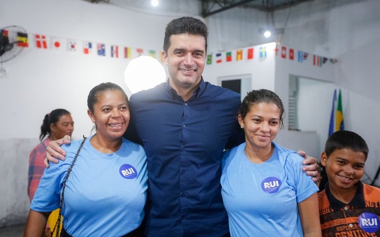 Em Maceió, Rui Palmeira visita bairros e consolida eleitorado para as Eleições do Governo do Estado em 2022