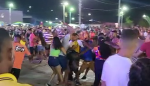 Festa da Micareme termina com confusão generalizada e homem morto em Laranjeiras