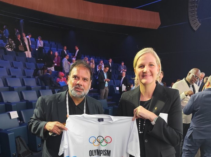 Brasil conquista visibilidade internacional com programa Olympism365