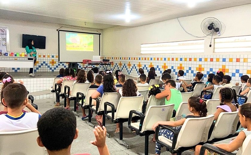 Sustentabilidade: Educação participa de Caravana Ambiental em escolas do município