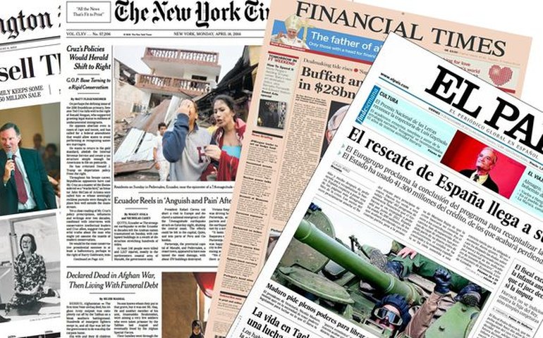 Imprensa internacional repercute saída de Nelson Teich do Ministério da Saúde