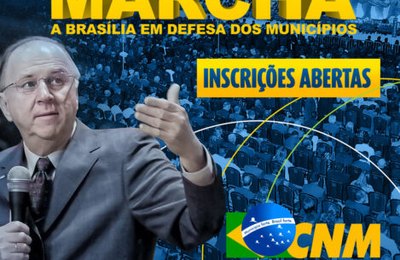 XXIII Marcha a Brasília já está com inscrições abertas; garanta sua vaga