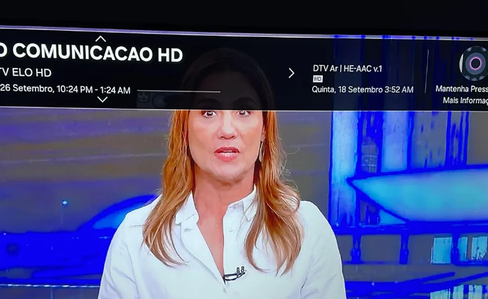 TV Asa Branca, por enquanto, aparece como TV ELO, nas televisões
