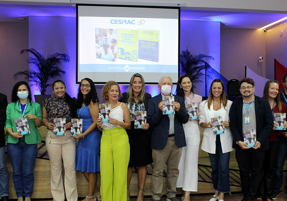 Lançamento Coletivo de Livros da Editora Cesmac abre celebrações dos 50 anos da Instituição