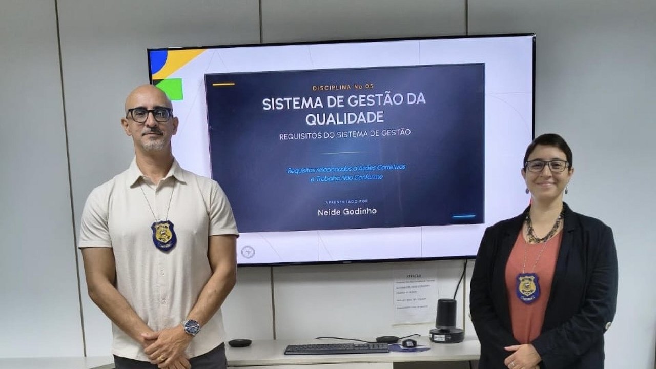 Polícia Científica de Alagoas aprimora gestão da qualidade em capacitação da Rede de Bancos de Perfis Genéticos