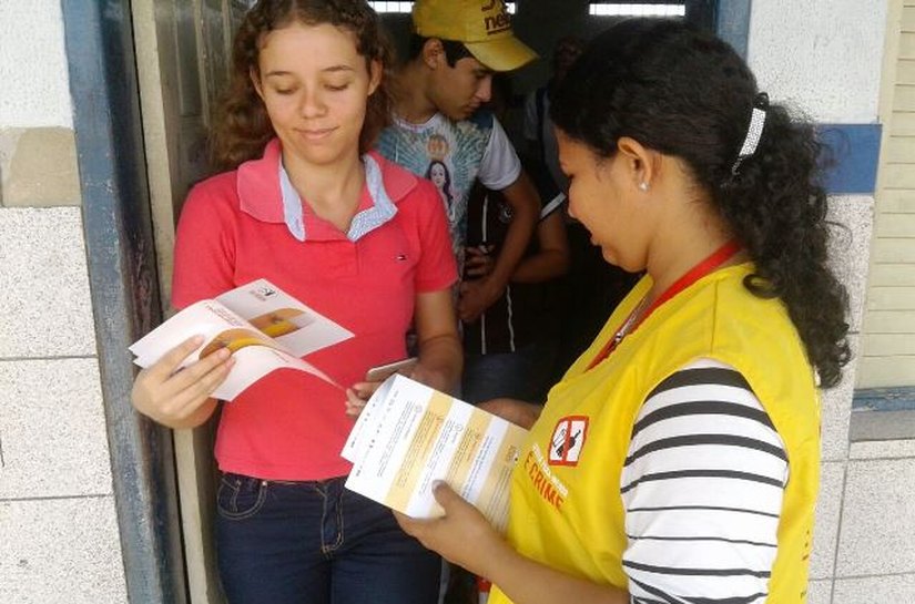 Seprev realiza ações de prevenção ao uso de bebidas alcoólicas em Girau