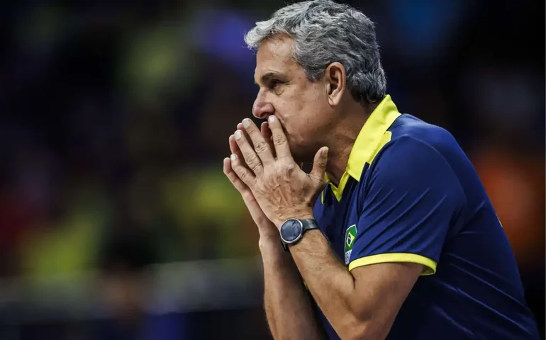 Zé Roberto vê seleção de vôlei pronta e diz que é 'privilégio' disputar mais uma Olimpíada