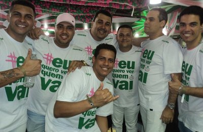 Compositor filho de alagoano vence disputa de samba-enredo 2017
