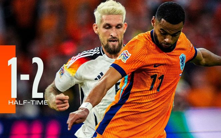 Holanda e Alemanha ficam no empate de quatro gols e lideram Grupo 3 da Liga das Nações