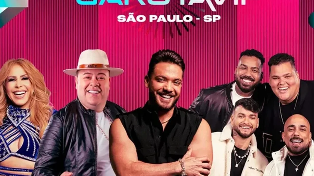 Garota VIP São Paulo anuncia line-up com Wesley Safadão, Menos é Mais, Joelma e Rey Vaqueiro