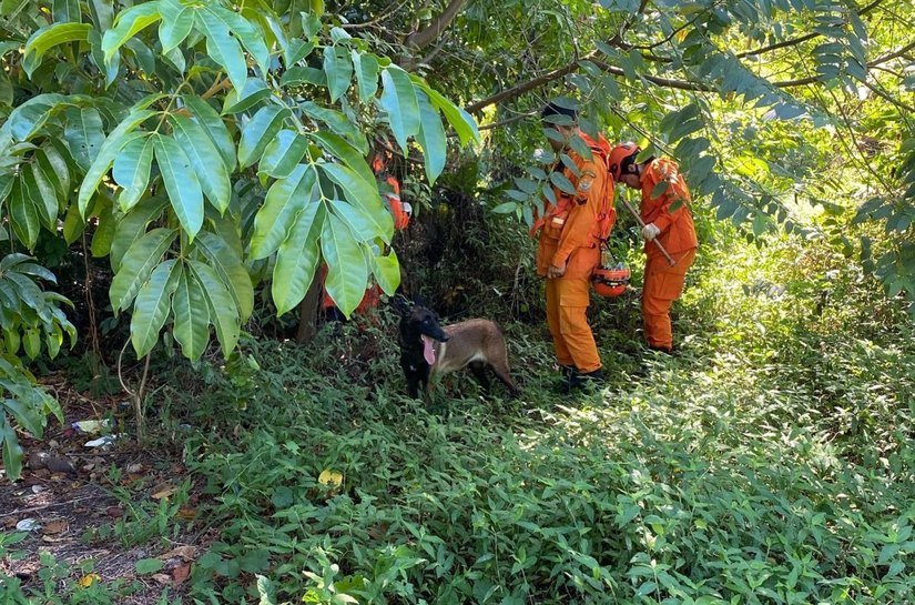 Polícia Civil realiza buscas para localizar jovem desaparecido em Guaxuma
