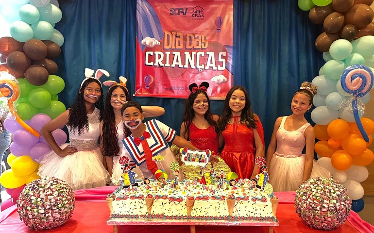 Assistidos pelo Criança Feliz ganham celebração em Santana do Mundaú
