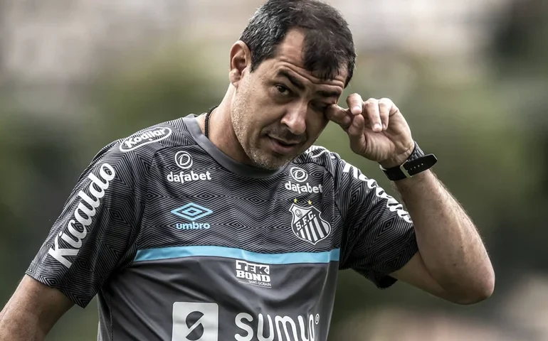 Carille admite ano pesado no Santos e abalo com críticas, mas celebra: 'Missão cumprida'