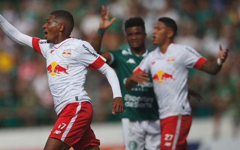 Red Bull Bragantino vence Guarani fora de casa e lidera grupo no Paulistão