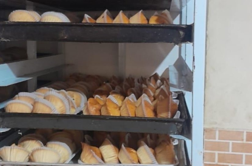 Vigilância Sanitária interdita fábrica de bolos na Santa Lúcia