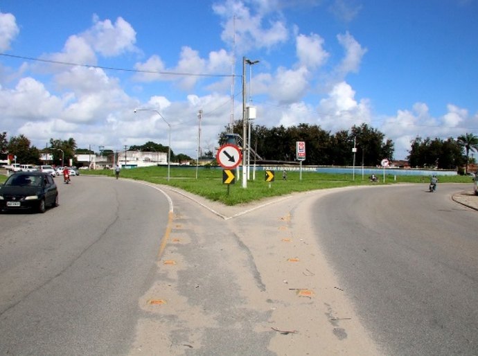 Viaduto promete minimizar conflito em cruzamento de grande fluxo na capital