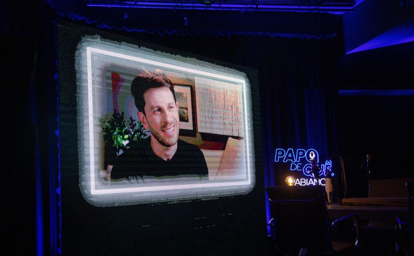 Podcast “Papo de Quê, Fabiano?” ganha segunda edição presencial; inscrições estão abertas