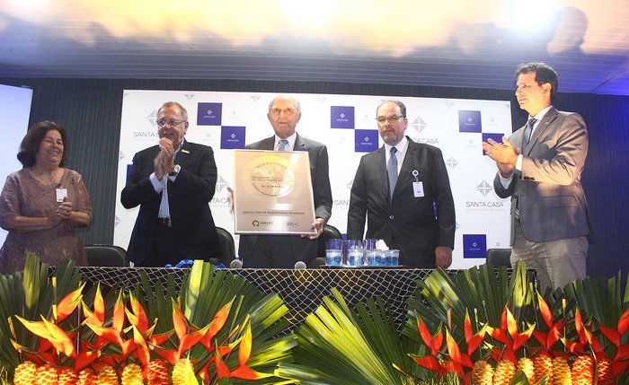 Santa Casa recebe segunda recertificação internacional Santa Casa recebe segunda recertificação internacional