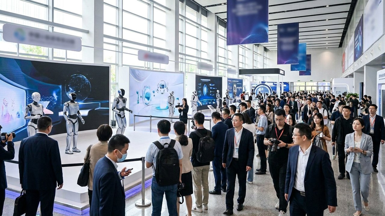 Humanos e máquinas lado a lado: em Xangai acontece exposição global de robôs e inovações da IA