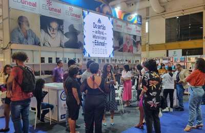 Eduneal lança 30 obras durante a 10ª Bienal Internacional do Livro de Alagoas