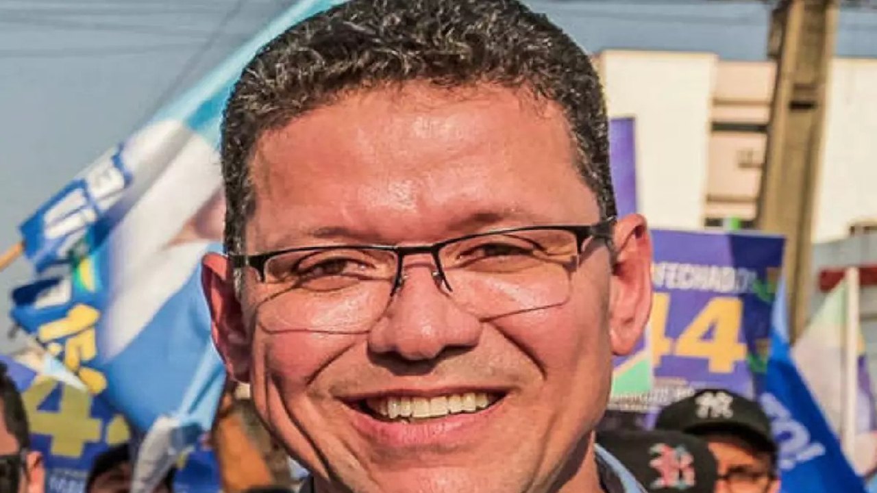 Em RO, com 96,33% apurados, Marcos Rocha (União) é reeleito