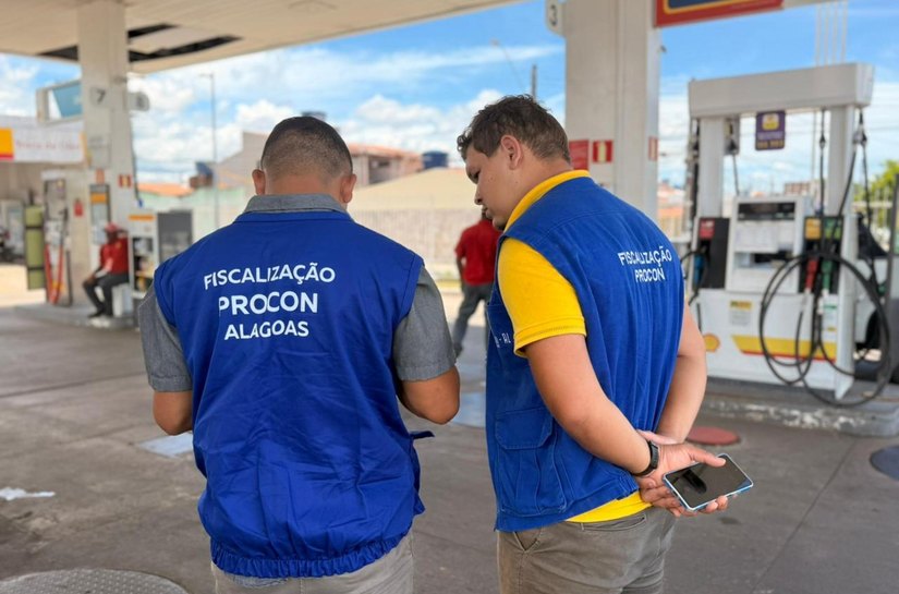 Procon Alagoas inicia fiscalização em postos de combustíveis para apurar aumento no preço da gasolina