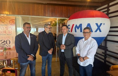 Remax amplia presença no Brasil e mira mercado alagoano