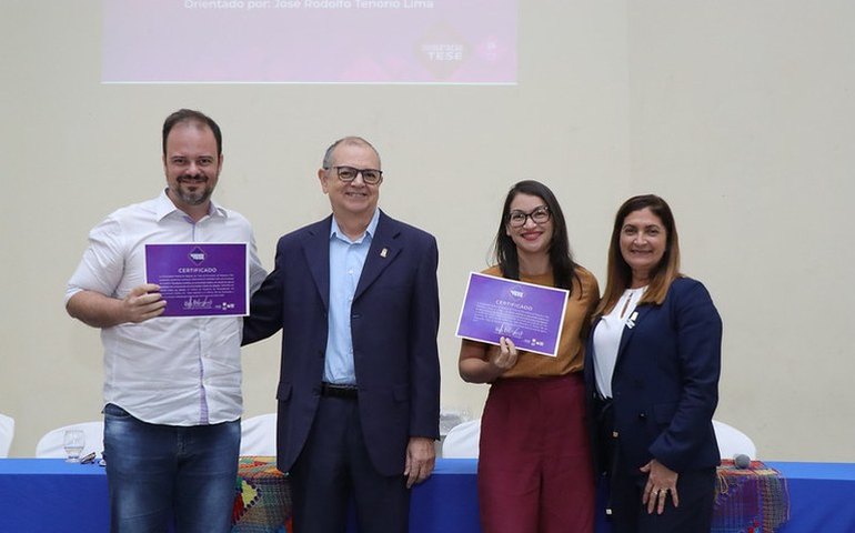 Ufal premia melhores dissertações e teses defendidas/2023/24