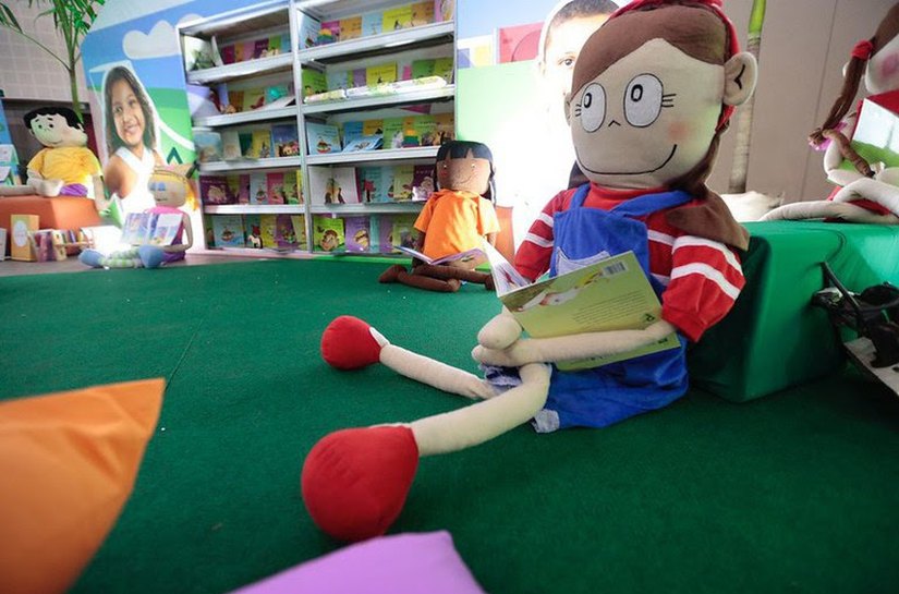 Governo Federal amplia investimento no programa Cantinhos da Leitura