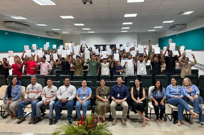 SENAI e Usina Coruripe certificam 86 jovens aprendizes